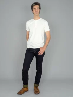 ONI Denim 122S-GROL "Greyish-Olive Overdye" 15oz Stretch Relax Tapered Jeans NEW ARRIVALS