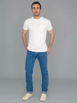 ONI Denim 510-SHM "Bio Wash Kiwami" 16oz Natural Indigo Neat Straight Semi-Hand Made Jeans