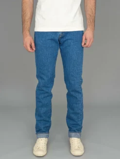 ONI Denim 510-SHM "Bio Wash Kiwami" 16oz Natural Indigo Neat Straight Semi-Hand Made Jeans