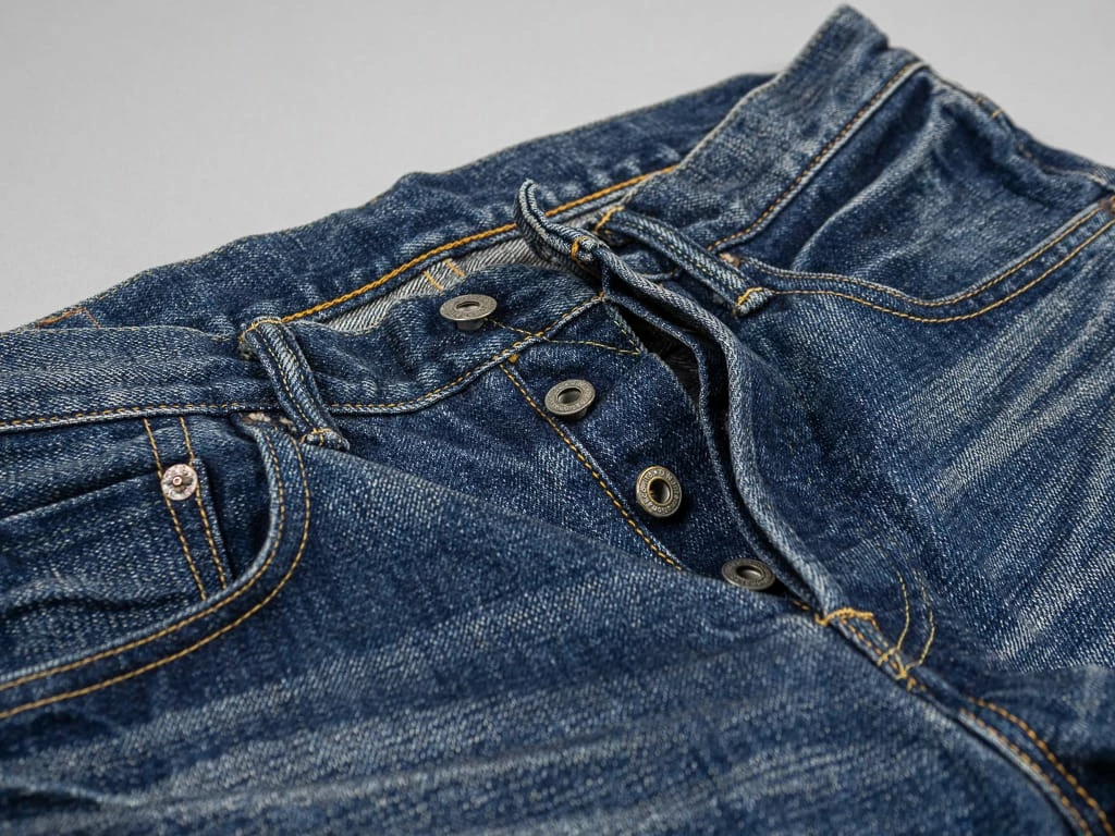 ONI Denim 540-18USED "18 Months Used" 15oz Stylish Tapered Jeans 37 ONI Denim 540-18USED "18 Months Used" 15oz Stylish Tapered Jeans