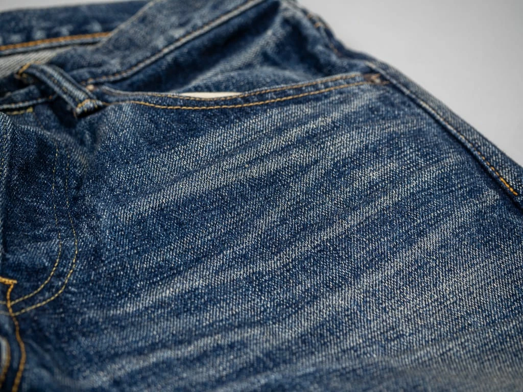 ONI Denim 540-18USED "18 Months Used" 15oz Stylish Tapered Jeans 39 ONI Denim 540-18USED "18 Months Used" 15oz Stylish Tapered Jeans