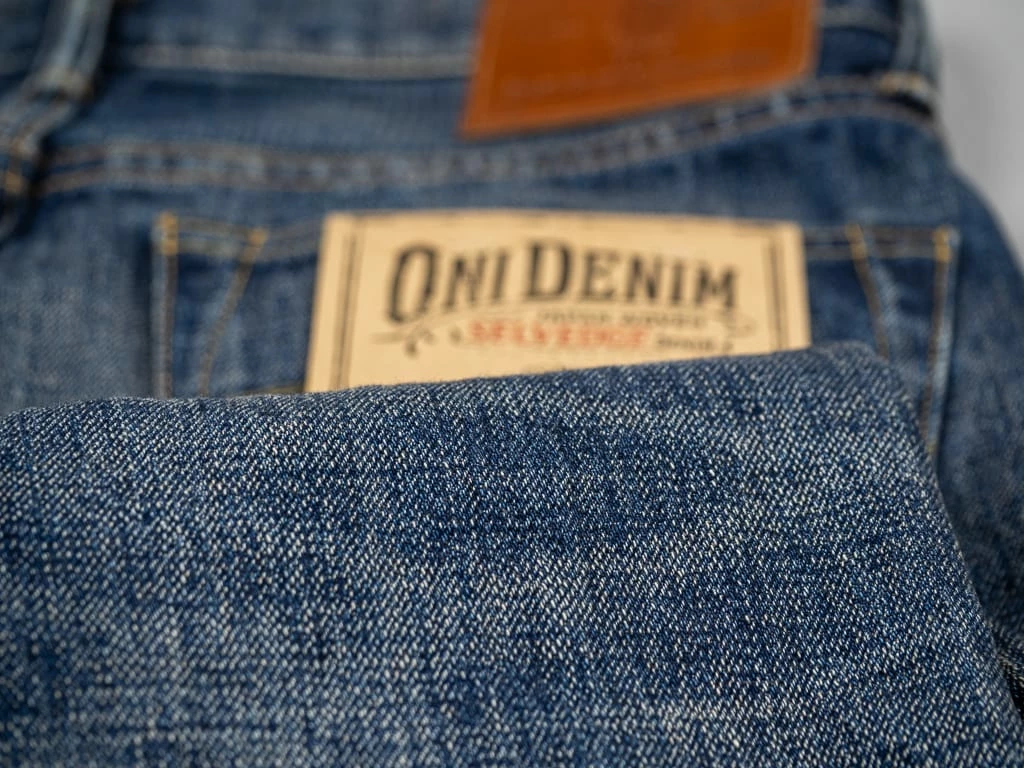ONI Denim 540-18USED "18 Months Used" 15oz Stylish Tapered Jeans 31 ONI Denim 540-18USED "18 Months Used" 15oz Stylish Tapered Jeans