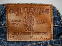 ONI Denim 540-18USED "18 Months Used" 15oz Stylish Tapered Jeans 67 ONI Denim 540-18USED