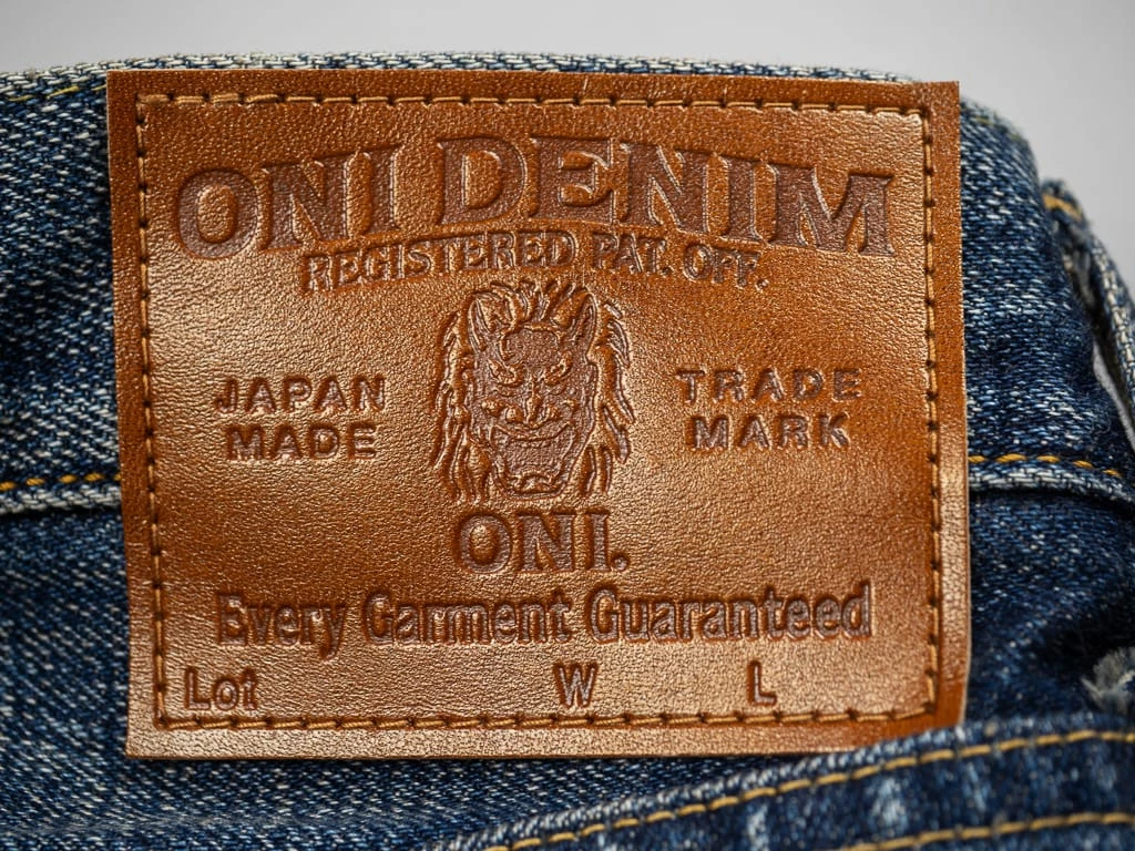 ONI Denim 540-18USED "18 Months Used" 15oz Stylish Tapered Jeans 24 ONI Denim 540-18USED "18 Months Used" 15oz Stylish Tapered Jeans