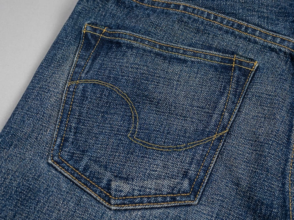 ONI Denim 540-18USED "18 Months Used" 15oz Stylish Tapered Jeans 25 ONI Denim 540-18USED "18 Months Used" 15oz Stylish Tapered Jeans