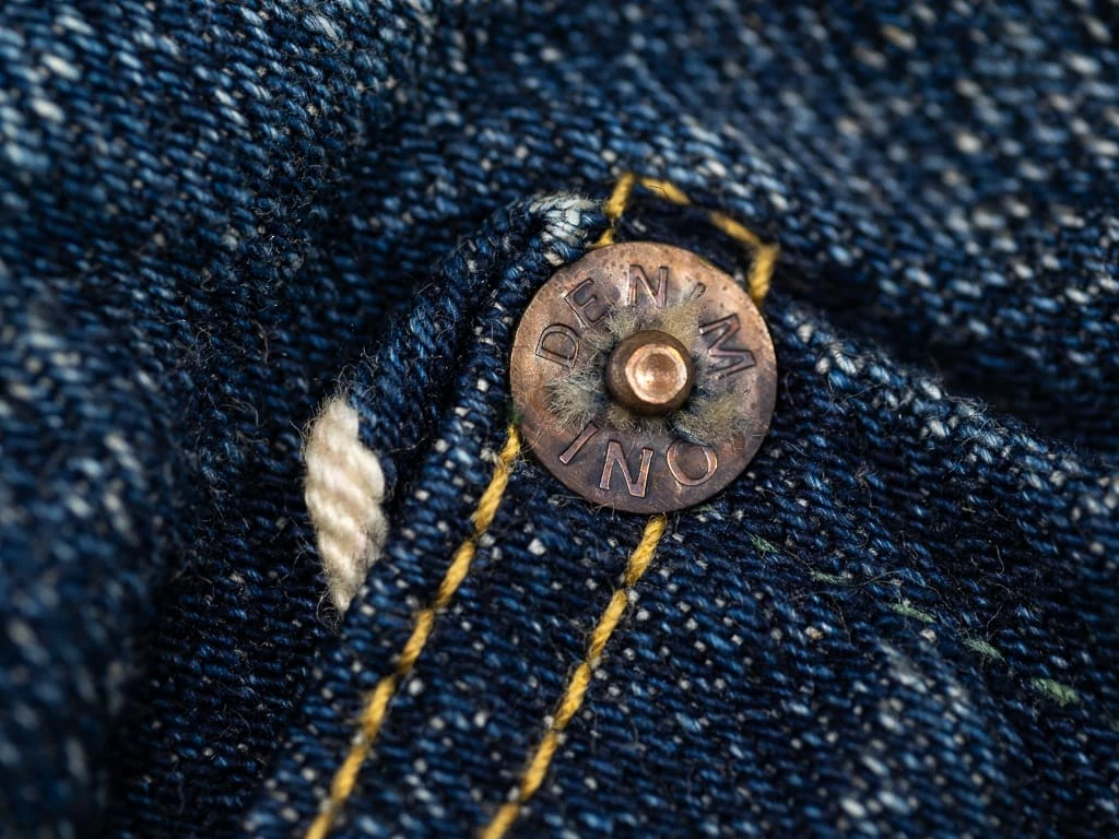 ONI Denim 540-18USED "18 Months Used" 15oz Stylish Tapered Jeans 21 ONI Denim 540-18USED "18 Months Used" 15oz Stylish Tapered Jeans