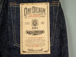 ONI Denim [Workwear Series] 547DIZR