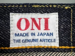 ONI Denim [Workwear Series] 547DIZR