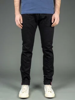 ONI Denim 622ZR-IDBK "Secret Denim Indigo X Black" 20oz Relaxed Tapered Jeans
