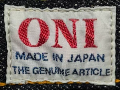 ONI Denim 022NIXX