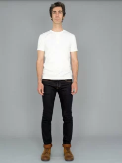 NEW ARRIVALS ONI Denim 122S-RUST "Rust Overdye" 15oz Stretch Relax Tapered Jeans