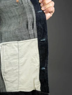 ONI Denim 03128-LSWD 13oz Lightweight Denim Coverall