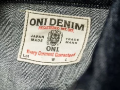 ONI Denim 03128-LSWD 13oz Lightweight Denim Coverall