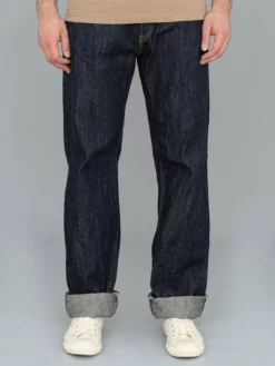 ONI Denim 202 "Kiraku" 12oz Natural Indigo Wide Straight Jeans NEW ARRIVALS