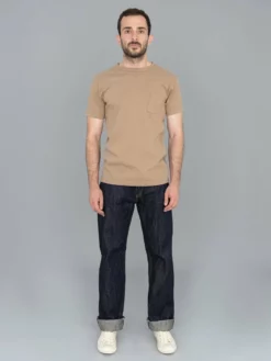 ONI Denim 202 "Kiraku" 12oz Natural Indigo Wide Straight Jeans NEW ARRIVALS