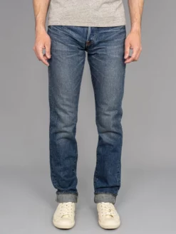 ONI Denim 240-18USED "18 Months Used" 15oz Neat Straight Jeans NEW ARRIVALS