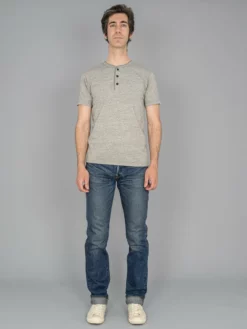 ONI Denim 240-18USED "18 Months Used" 15oz Neat Straight Jeans NEW ARRIVALS