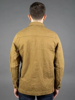 ONI Denim 03128-HOX Sulfur Heavy Oxford Coverall Brown Khaki