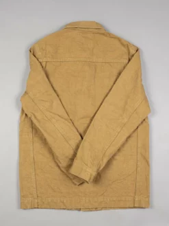 ONI Denim 03128-HOX Sulfur Heavy Oxford Coverall Brown Khaki