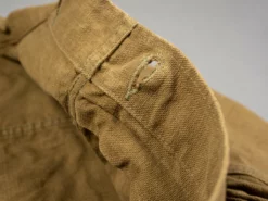 ONI Denim 03128-HOX Sulfur Heavy Oxford Coverall Brown Khaki