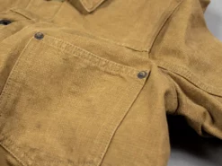 ONI Denim 03128-HOX Sulfur Heavy Oxford Coverall Brown Khaki