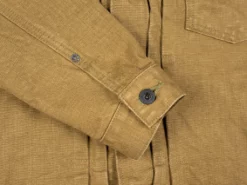 ONI Denim 03128-HOX Sulfur Heavy Oxford Coverall Brown Khaki