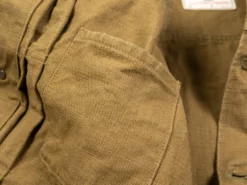 ONI Denim 03128-HOX Sulfur Heavy Oxford Coverall Brown Khaki