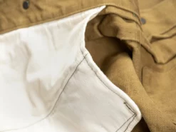 ONI Denim 03128-HOX Sulfur Heavy Oxford Coverall Brown Khaki