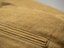 ONI Denim 03128-HOX Sulfur Heavy Oxford Coverall Brown Khaki