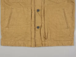 ONI Denim 03128-HOX Sulfur Heavy Oxford Coverall Brown Khaki