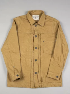 ONI Denim 03128-HOX Sulfur Heavy Oxford Coverall Brown Khaki