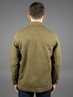 ONI Denim 03128-HOX Sulfur Heavy Oxford Coverall Olive