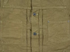 ONI Denim 03128-HOX Sulfur Heavy Oxford Coverall Olive