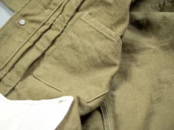 ONI Denim 03128-HOX Sulfur Heavy Oxford Coverall Olive