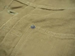 ONI Denim 03128-HOX Sulfur Heavy Oxford Coverall Olive