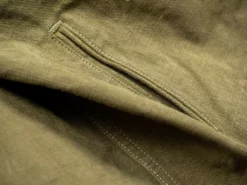 ONI Denim 03128-HOX Sulfur Heavy Oxford Coverall Olive