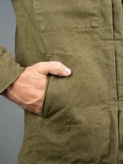 ONI Denim 03128-HOX Sulfur Heavy Oxford Coverall Olive