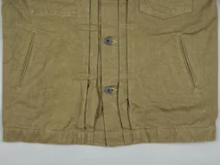 ONI Denim 03128-HOX Sulfur Heavy Oxford Coverall Olive