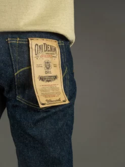 ONI Denim 288ZR "Secret Denim" 20oz Regular Straight Jeans 38 ONI Denim 288ZR