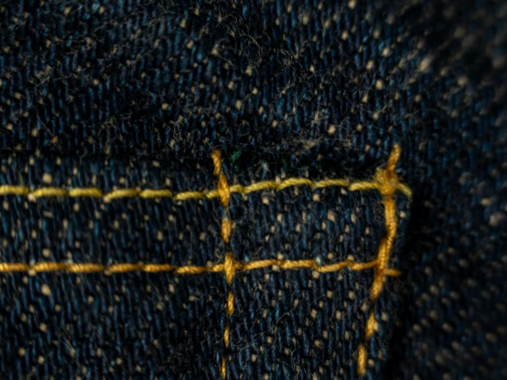 ONI Denim 288ZR "Secret Denim" 20oz Regular Straight Jeans 14 ONI Denim 288ZR "Secret Denim" 20oz Regular Straight Jeans