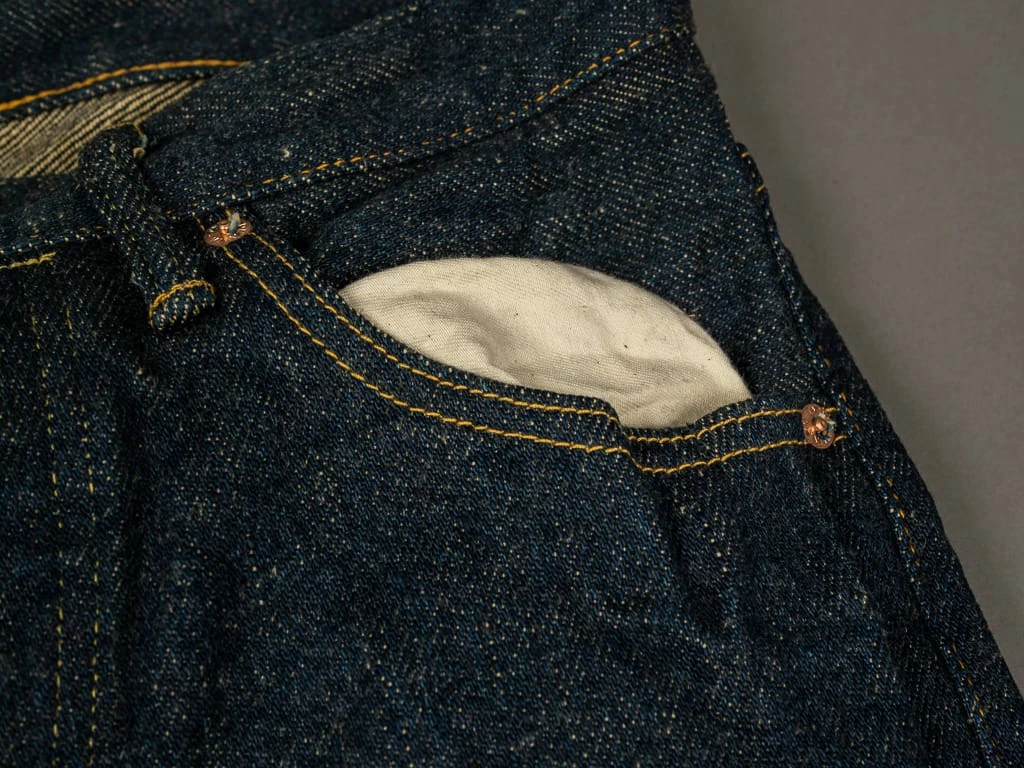 ONI Denim 288ZR "Secret Denim" 20oz Regular Straight Jeans 30 ONI Denim 288ZR "Secret Denim" 20oz Regular Straight Jeans