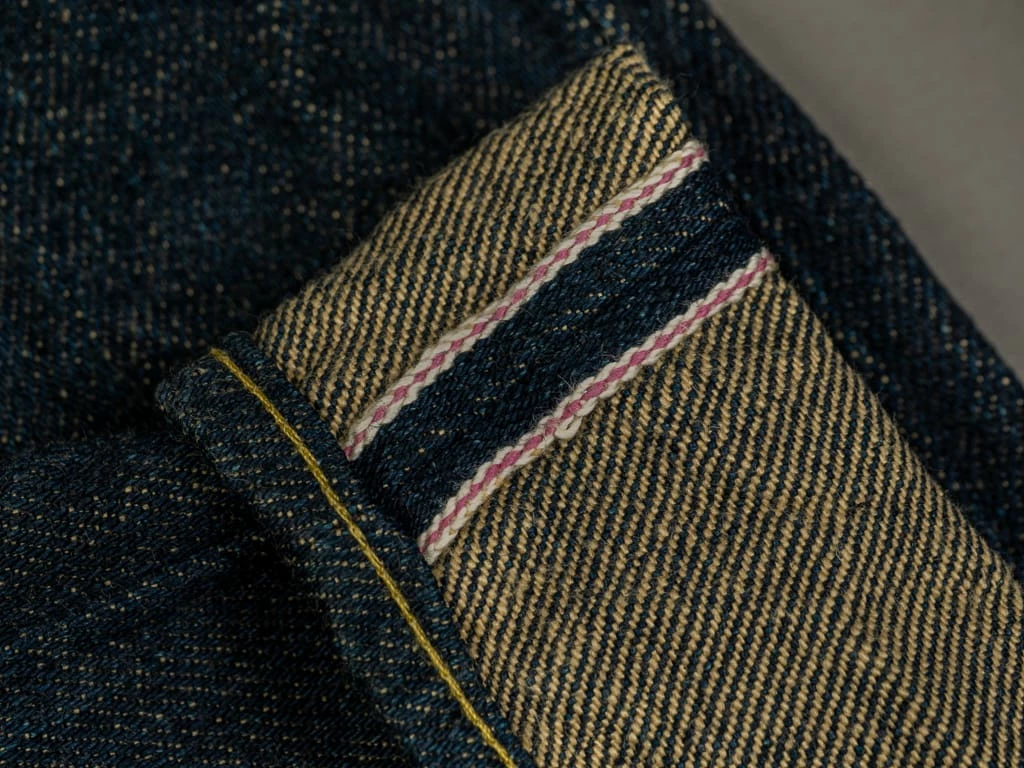 ONI Denim 288ZR "Secret Denim" 20oz Regular Straight Jeans 18 ONI Denim 288ZR "Secret Denim" 20oz Regular Straight Jeans