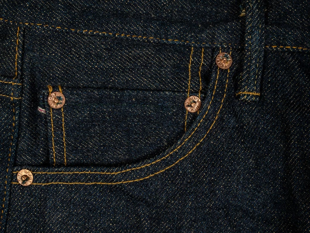 ONI Denim 288ZR "Secret Denim" 20oz Regular Straight Jeans 15 ONI Denim 288ZR "Secret Denim" 20oz Regular Straight Jeans