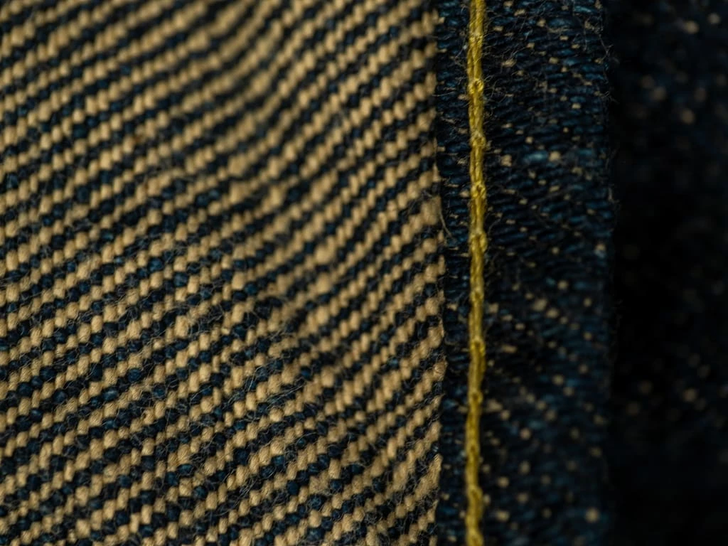 ONI Denim 288ZR "Secret Denim" 20oz Regular Straight Jeans 33 ONI Denim 288ZR "Secret Denim" 20oz Regular Straight Jeans