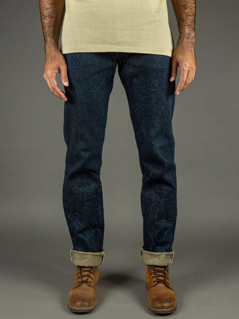 ONI Denim 288ZR "Secret Denim" 20oz Regular Straight Jeans 4 ONI Denim 288ZR "Secret Denim" 20oz Regular Straight Jeans