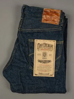 ONI Denim 288ZR "Secret Denim" 20oz Regular Straight Jeans 41 ONI Denim 288ZR