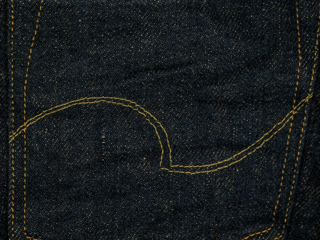 ONI Denim 288ZR "Secret Denim" 20oz Regular Straight Jeans 28 ONI Denim 288ZR "Secret Denim" 20oz Regular Straight Jeans