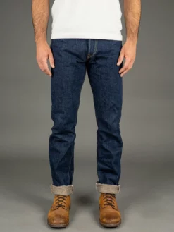 NEW ARRIVALS ONI Denim 510-SHM "Kiwami Beige" 16oz Natural Indigo Neat Straight Semi-Hand Made Jeans