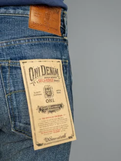 ONI Denim 540-18USED "18 Months Used" 15oz Stylish Tapered Jeans 51 ONI Denim 540-18USED