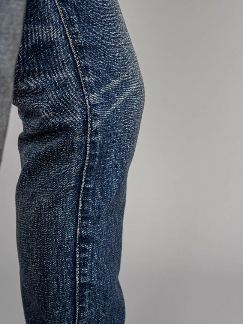 ONI Denim 540-18USED "18 Months Used" 15oz Stylish Tapered Jeans 10 ONI Denim 540-18USED "18 Months Used" 15oz Stylish Tapered Jeans